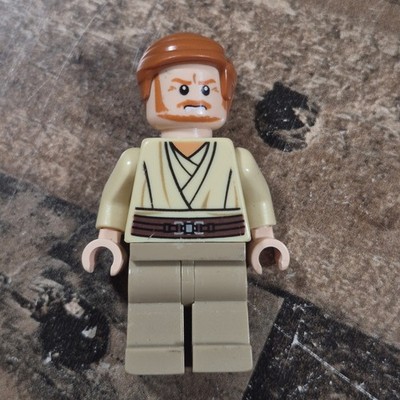 LEGO Star Wars Obi-Wan Kenobi Minifigure Jedi General Grievous SW0535 75040 1.5''