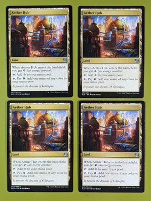 Aether Hub x4 Kaladesh 4x Magic the Gathering MTG