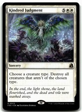 Kindred Judgment MTG R 13 Reality Fracture FRA NM