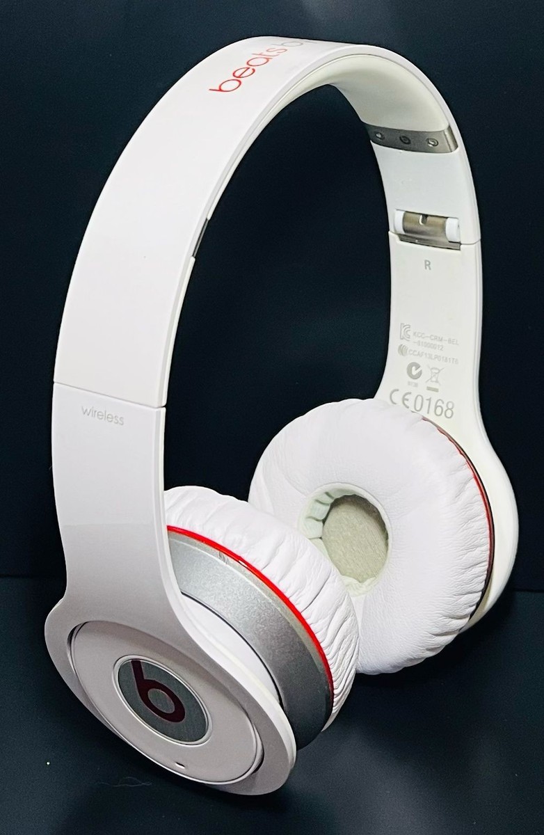 良品⭐️Beats by Dr Dre BT ON MIXR ホワイト白 Beats by dr Dre Beats Mixr on ear Headphones White Mixer