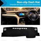 Suitable For Toyota Camry 70 Series XV70 Without HUD 2018-2023 Non-Slip Dash Mat