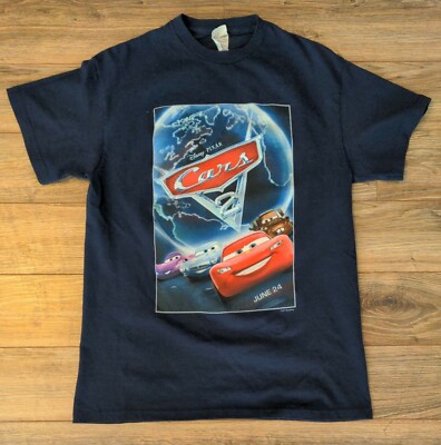 cars 2 t shirt