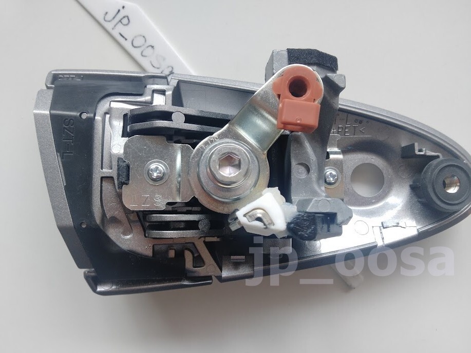 Honda CR-Z ZF1 OEM LH Front Door Outer Handle NH642M 72181-SZT