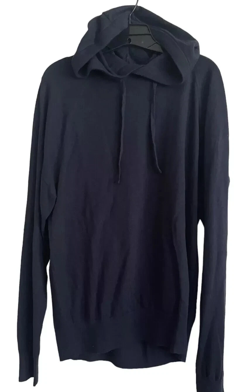NWT Men's TOMMY JOHN Second Skin Night Sky Hoodie Sweater Pullover size SMALL