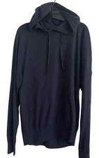 NWT Men's TOMMY JOHN Second Skin Night Sky Hoodie Sweater Pullover size SMALL