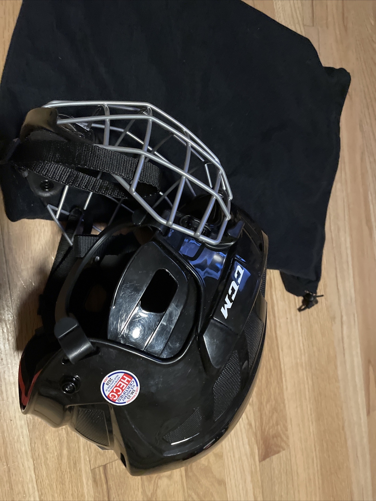 CCM Hockey Helmet eBay