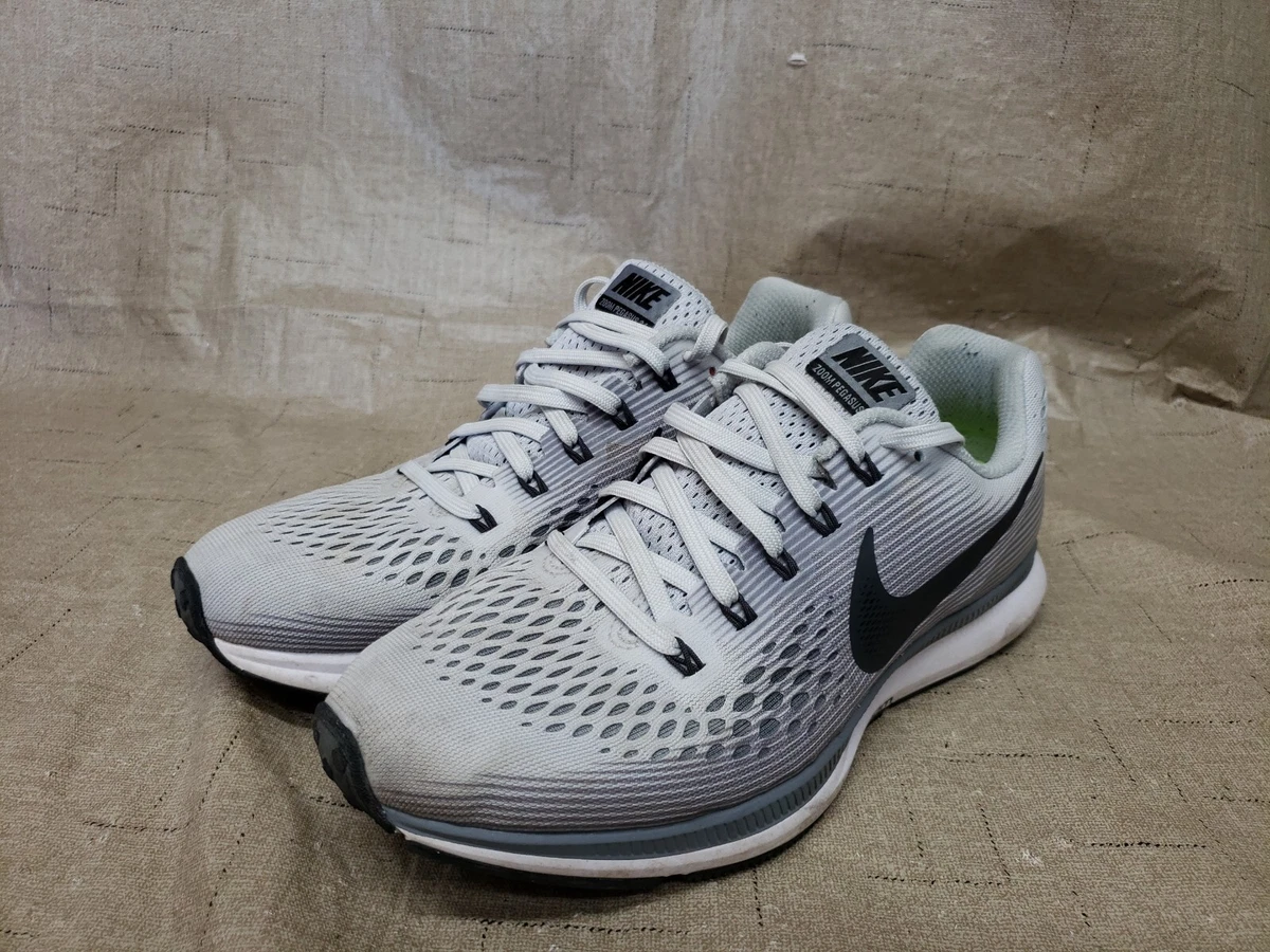 Milieuactivist Zes Uitgebreid Nike Air Zoom Pegasus 34 Pure Platinum - Mens Size 7.5 | eBay