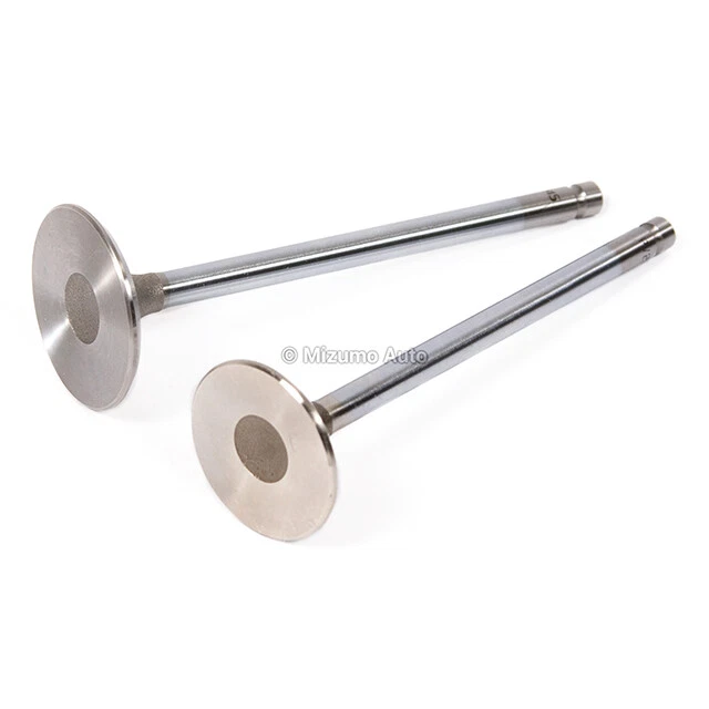 Válvulas de escape de admisión aptas para 91-99 Nissan 200SX NX Infiniti G20 2,0 L SR20DE DOHC Foto 3 de 4