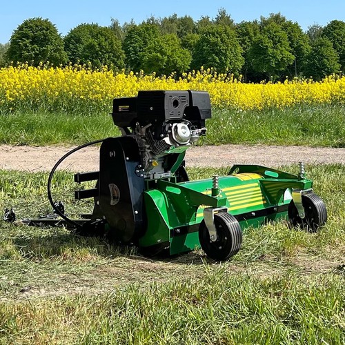 Frontmontiert Schlegelmulcher Mulcher Mäher Quad ATV 100 cm Schlegelmähwerk - Bild 19 von 22