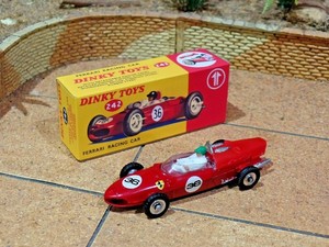 dinky ferrari