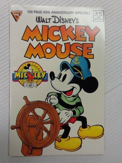 昭和ビンテージ Mickey Mouse Power 昭和ビンテージ Mickey