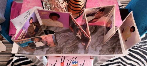 Michael Jackson Limited edition Set MJ1 9x7” Singles Red vinyl Collection Rare - Picture 2 of 7