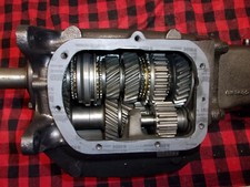 Saginaw 4 Speed Transmission 3.50 1st Gear Car 10 X 27 Rebuilt 1 Year Warranty Saginaw 4 Speed Transmission 3.50 1st Gear Car 10 X 27 Rebuilt 1 Year Warranty