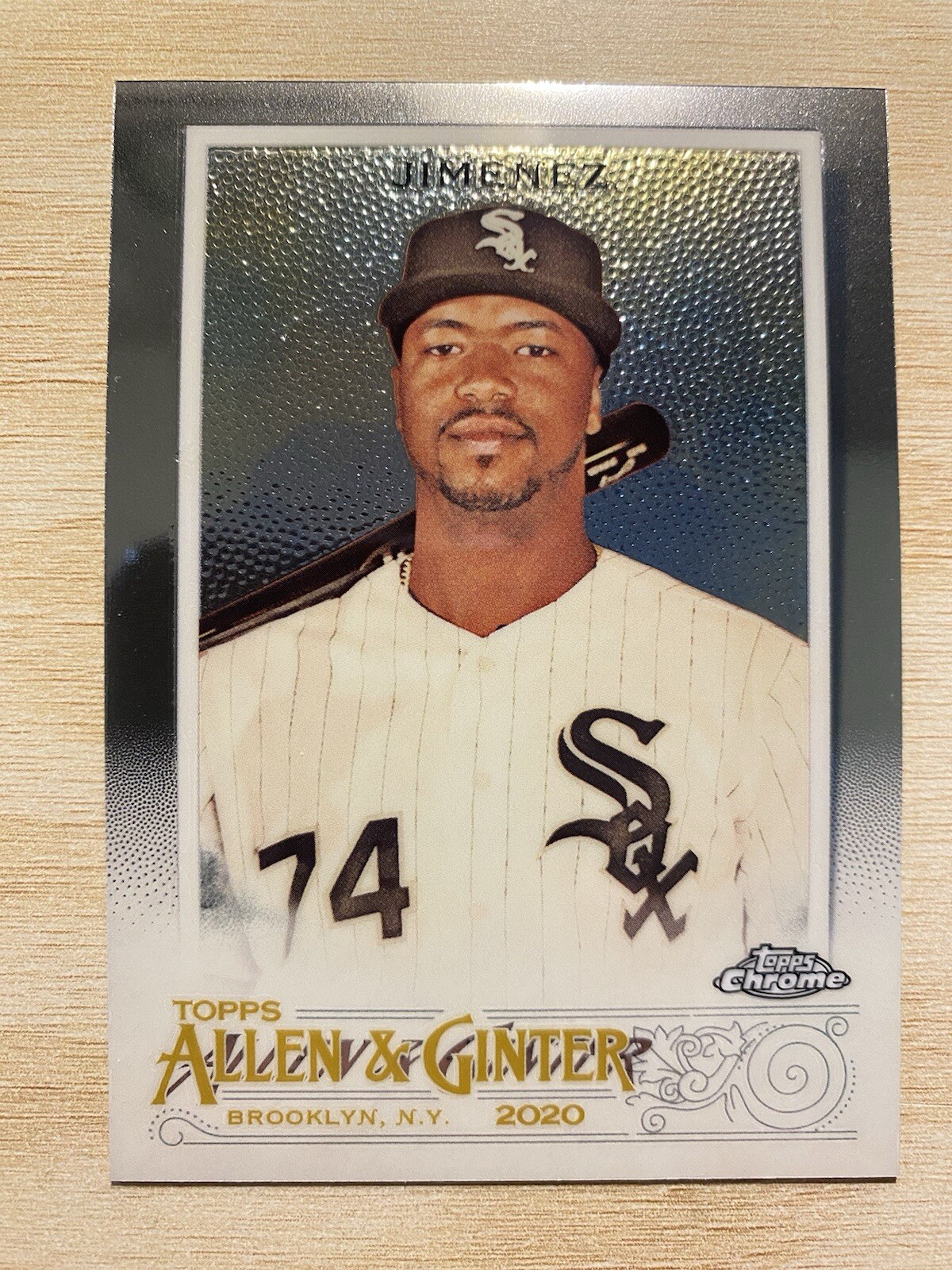 2020 Topps Allen & Ginter Chrome #30 Eloy Jimenez