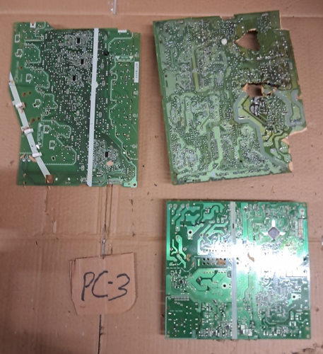 18 TV BOARDS BOTH SIDES OF EACH SHOWN ONCE IN PICS PARTS GOLD RECOVERY PC3 UH - Imagen 3 de 8