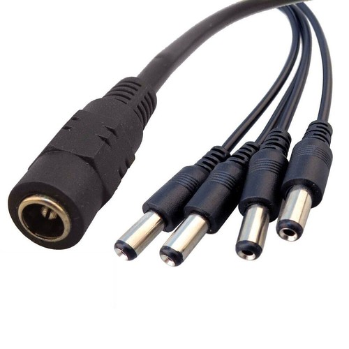 EXTENSION LEAD CABLE CORD FOR AC/DC 12V POWER SUPPLY ADAPTERS 5.5X2.1 UK - Picture 20 of 22