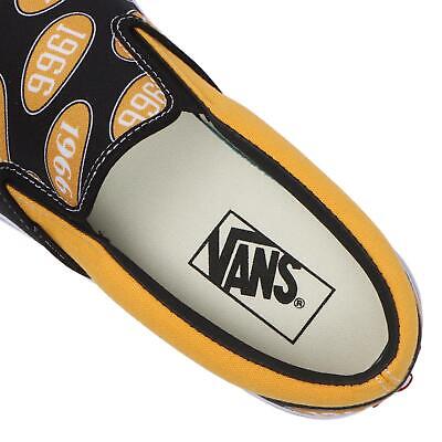 国内配送 VANS SLIP ON BLACK/ORANGE VANS SLIP ON V98CF RCG BLACK/ORANGE Skateboarding Japan