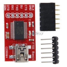 FT232RL FTDI USB 2.0 to TTL Serial Adapter Module for Arduino Mini Port 3.3V 5V