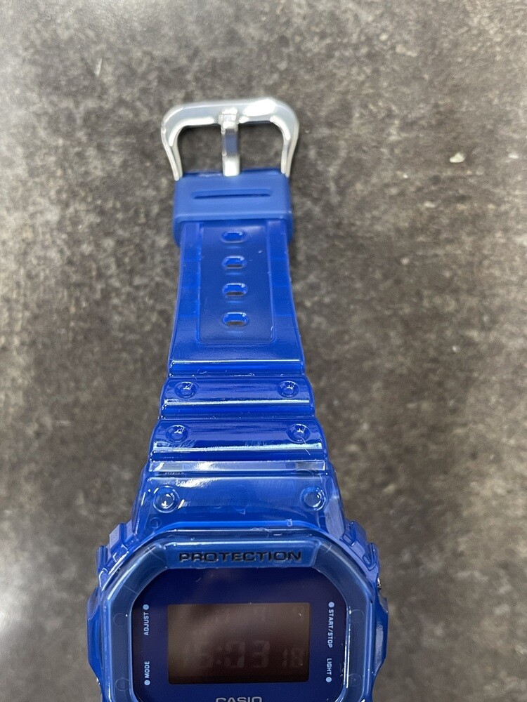Casio G-Shock 3229 Digital Watch Blue | eBay