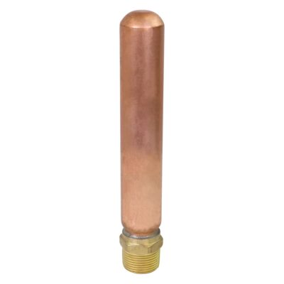 Isd1nqu Type C Straight Water Arrestor With 3/4'' Threaded Male Npt Connection Br