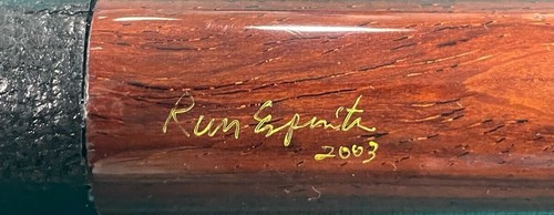 Espiritu Billiards cue 2003 from Japan