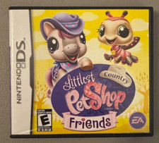 Littlest Pet Shop: Country Friends - Nintendo DS - Case, Card & Inserts