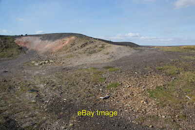 Photo 12x8 Coal mine remains on Flower Scar Road There were several mines  c2011