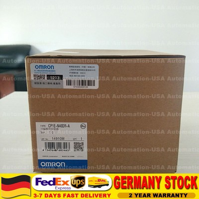 Omron CP1E-N40DR-A Programmable Controller New One Expedited Shipping CP1EN40DRA