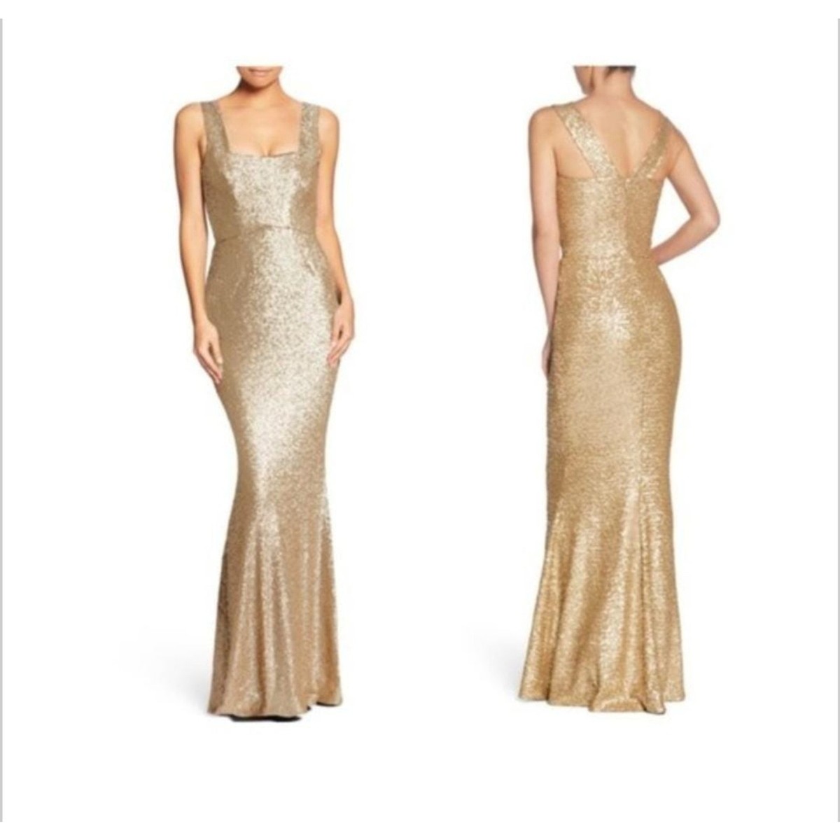 the bold type gold dress Ava Presley 40069 Prom Dress - Violet main image 0
