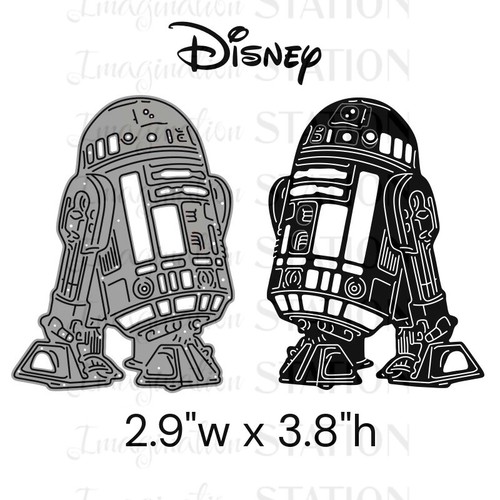 DISNEY STAR WARS CRAFT METAL WÜRFEL MACHEN SIE IHRE EIGENEN KUNSTWERKE, KARTEN, EINLADUNGEN UND MEHR! - Bild 14 von 54