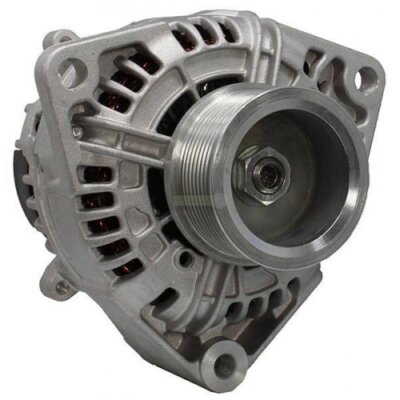 1x _ alternator new OE No. 0124655001 0124655002 for Mercedes truck Unimog