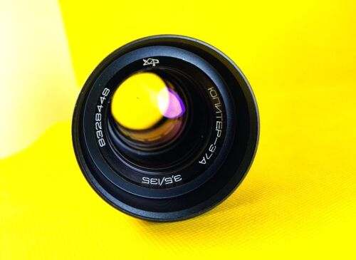 Soviet Telephoto lens Jupiter 37 A 135mm f/3.5 Portrait lens SLR lens M42 mount - Picture 14 of 24