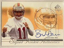 2002 Upper Deck SP Authentic Football 18