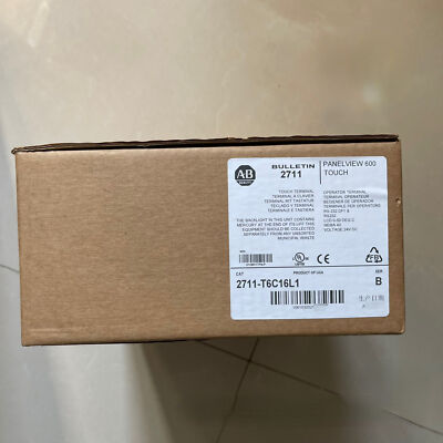 2711-T6C16L1 New Factory Sealed AB N STOCK ONE YEAR WARRANTY Fast 1PCS