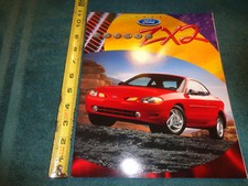 Ford Escort ZX2 1998 folleto de ventas/catálogo original del concesionario
