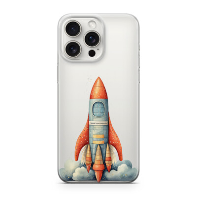 Sunny-Case Handyhülle für iphone 7 PLUS / 8PLUS Jule Verne Rocket Nr.707 Weltr