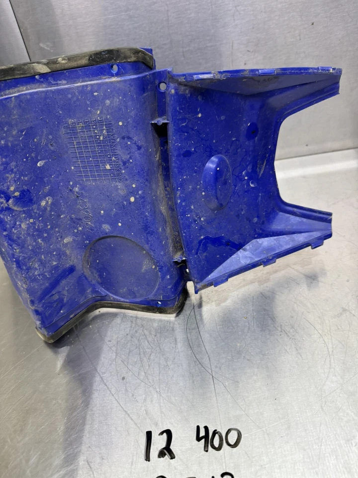 12 Cubierta de vástago de dirección Polaris Hawkeye 325 400 Sportsman 400 570 ETX 5439069-620 Foto 4 de 4