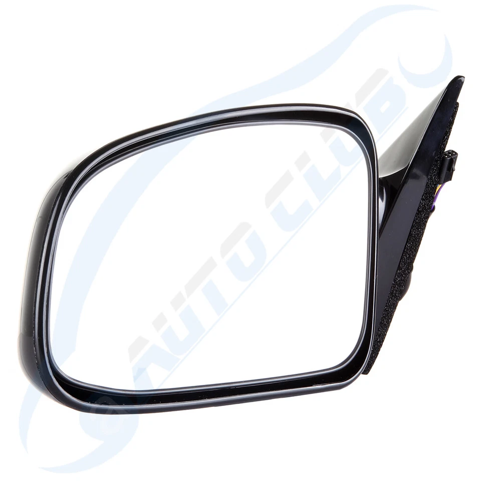 Espejo retrovisor lateral exterior liso negro Driver Power para Pontiac Grand Am 1999-2003 Foto 3 de 4