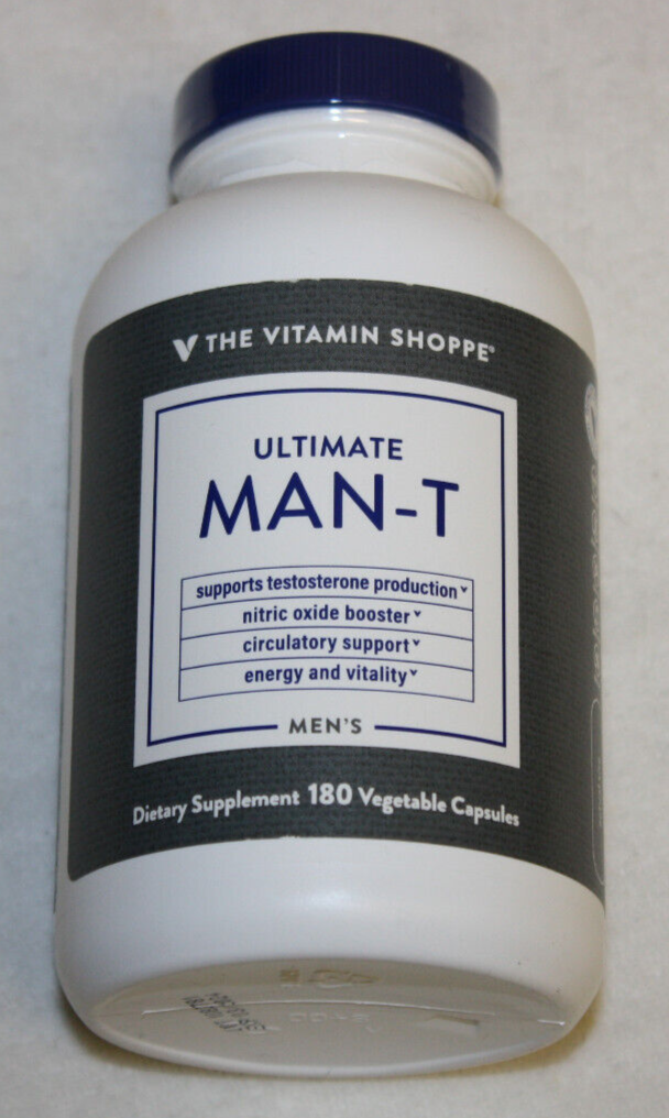 The Vitamin Shoppe Ultimate Man 180 Tablets Exp12/22 for sale online eBay
