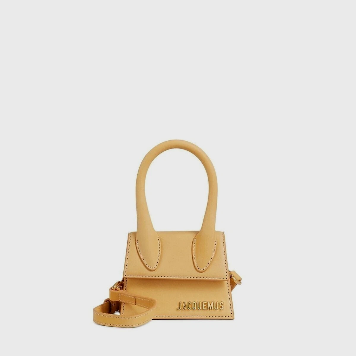 Jacquemus — Brand New Beautiful Designer JACQUEMUS Le Chiquito Mini Leather Hand Bag
