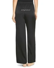 DELIVER 5 DAYS Women Satin Silk Pants Satin Pajama PANTS POCKET Sleepwear Lounge