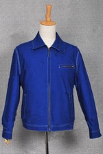 Smallville Aquaman Cosplay Clark Kent Costume Blue Jacket Coat