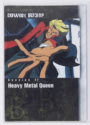 Heavy Metal Queen No.70 - 1999 COWBOY BEBOP Trading Card | eBay