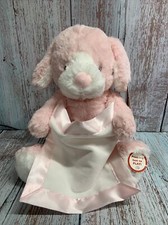 Peek-a-Boo Puppy Plush Furry Friends.Moves And Talks.Pink 10" NWT