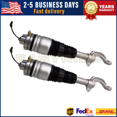 2x Front Left Right Air Suspension Shock Struts For Maserati Levante M161 17-22