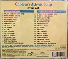 SC7002 B FLAT CAT CHILDREN SOUND CHOICE KARAOKE CDG LOT VA