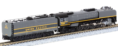 Kato Model Train Products N 4-8-4 FEF-3 Union Pacific Greyhound