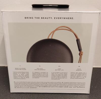 Bang & Olufsen Beosound A1 (2nd Gen) Waterproof Bluetooth Speaker