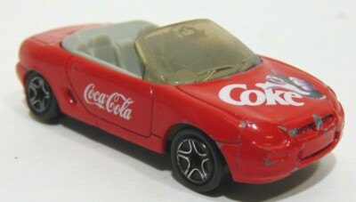 Matchbox Coca Cola Polar Bear Coke Red MGF 1.8i Convertible Diecast 1:56 1997