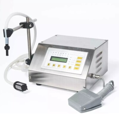 #ad GFK 160 CNC Digital Control Pump Drink Water Liquid Filling Machine 5 3500ml $110.83